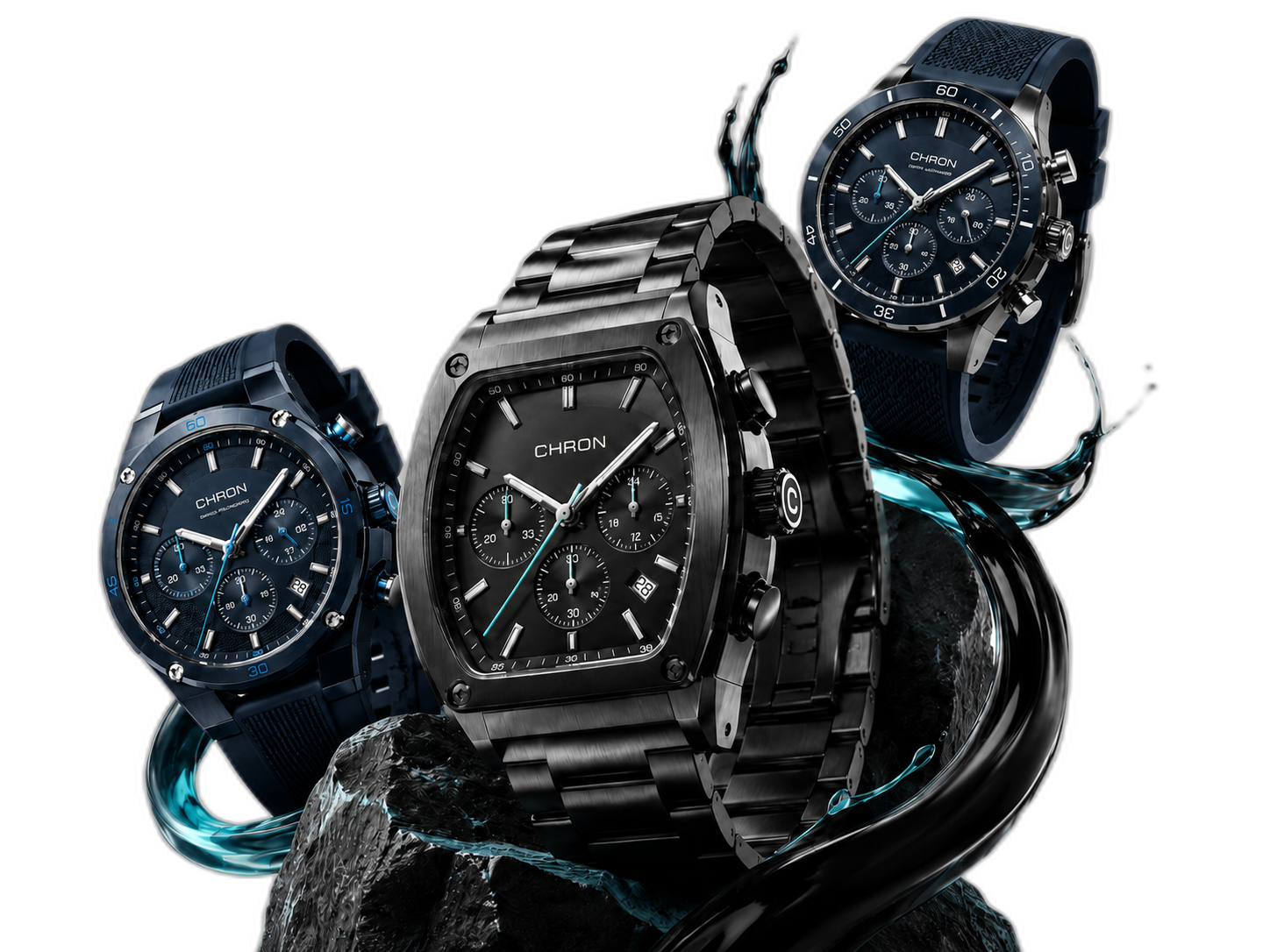 CHRON. Noir collection