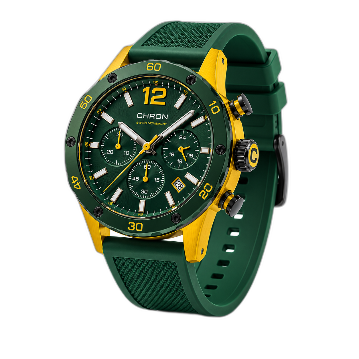 CHRON. Chrono Forest watch