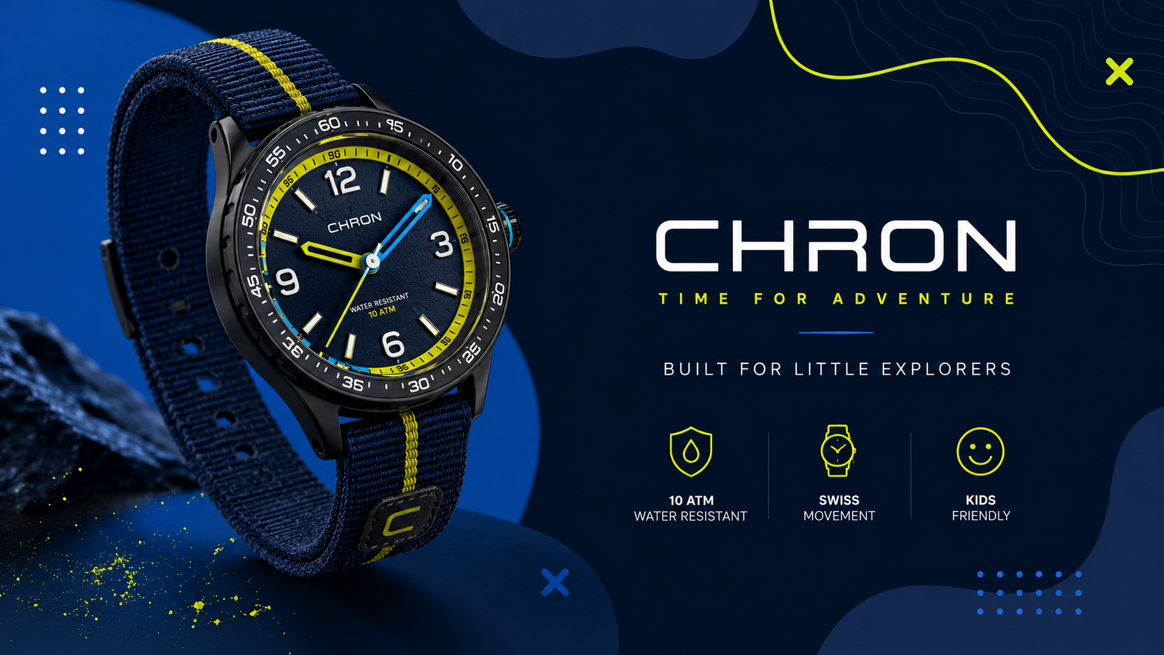 CHRON. — Adventure awaits. The dark edition.