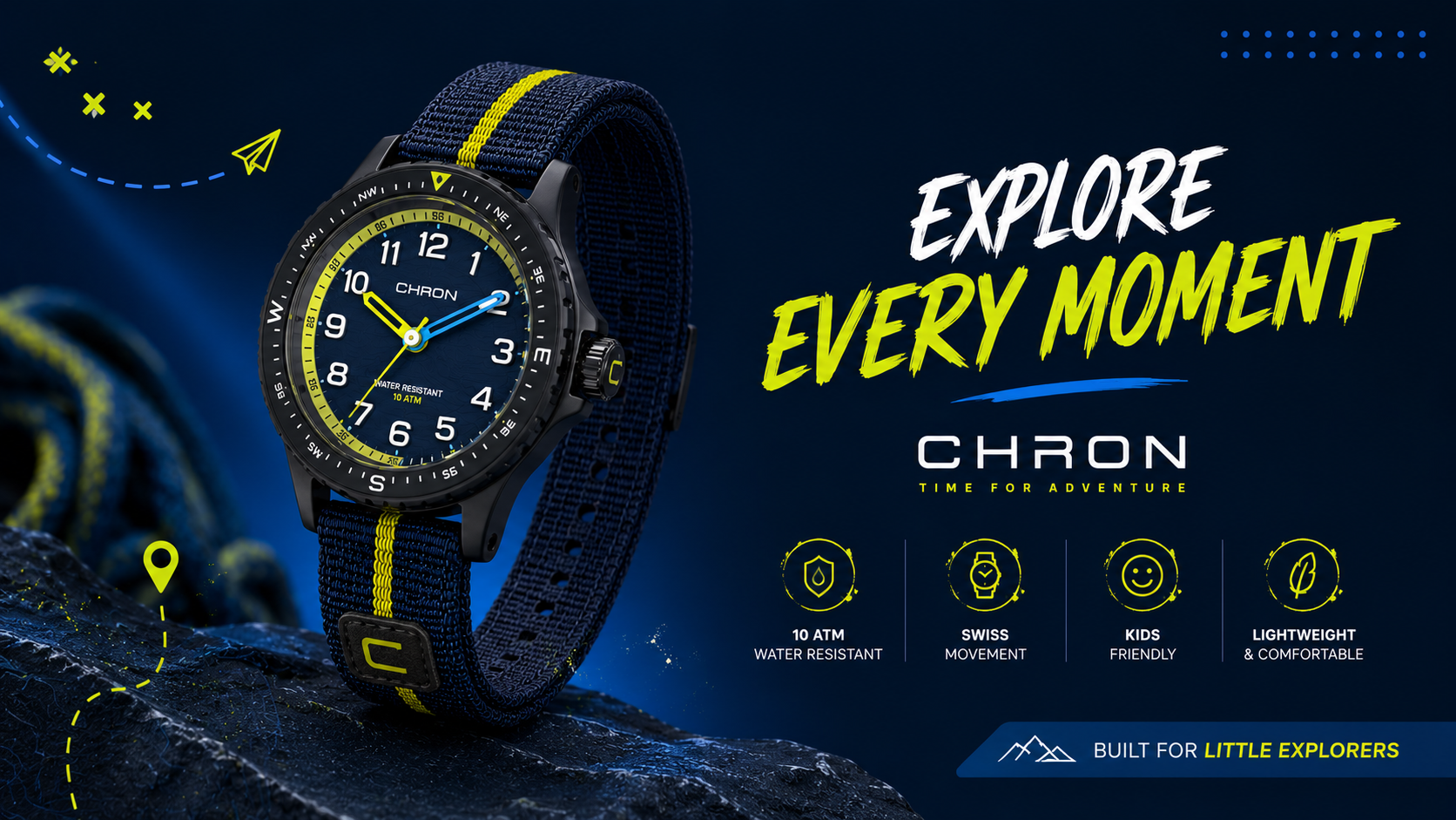 CHRON. — Explore the moment. Every minute, intentional.